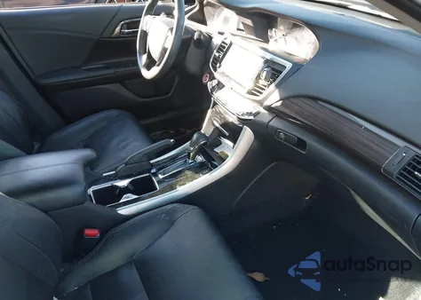 2017 Honda Accord Ex-L from USA, damaged, VIN 1HGCR2F81HA220430